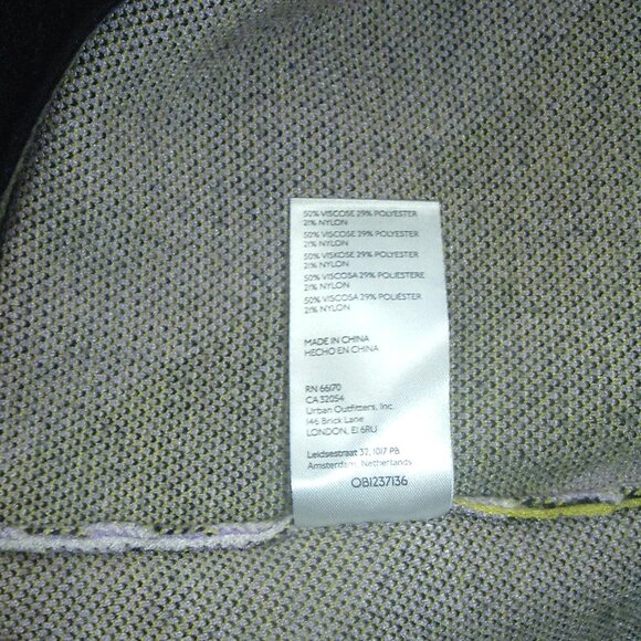 Maeve Anthropologie The Carys Mock Neck Sweater Geometric Knit Sz Medium Thick - Picture 7 of 7